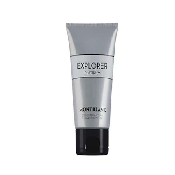 Shower gel Montblanc Explorer Platinum 150 ml