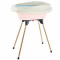 Miniatyrbillede 1 af 6: Changer 2 in 1 Badekar Pink