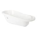 Miniatyrbillede 3 af 3: Badekar Tontarelli Baby Hvid 80 x 41 x 27 cm (6 enheder)