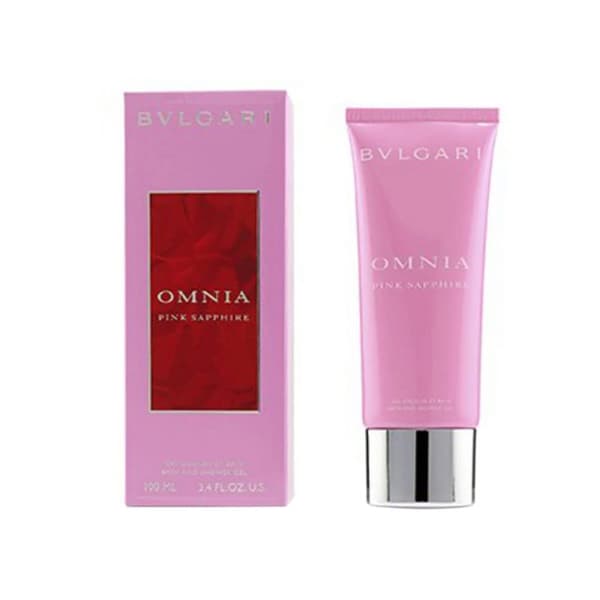 Parfumeret Shower Gel Bvlgari Omnia Pink Sapphire