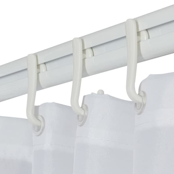 Sealskin Duschdraperistång Easy-Roll vit
