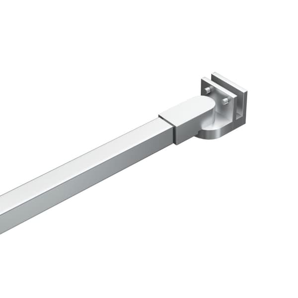 vidaXL Stödarm för duschvägg 47,5 cm
