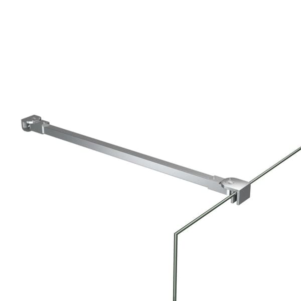 vidaXL Stödarm för duschvägg 47,5 cm