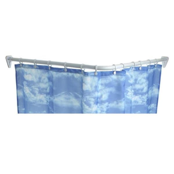 OUTLET: Duschy dusjforhengstang universal