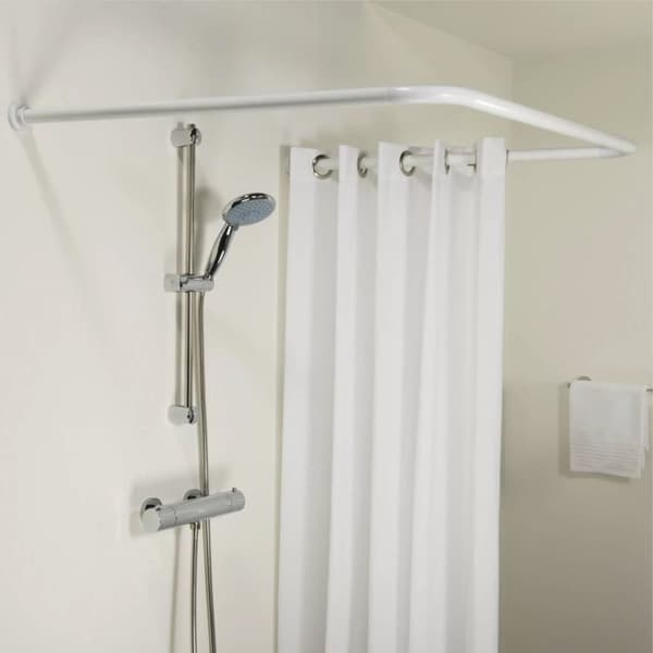 Sealskin dusjforhengstang Kombi