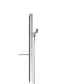 Miniatyrbild 3 av 4: HANSGROHE UNICA duschstång med krom duschslang
