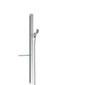 Miniatyrbild 2 av 4: HANSGROHE UNICA duschstång med krom duschslang