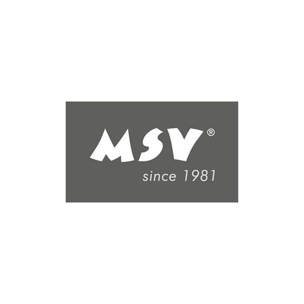 Duschdraperistång för hörn - MSV - 80 cm Vit - Lätt att montera och justerbar