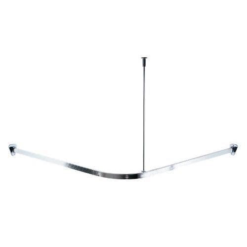 Ridder 525000-350 Rundad duschstång Blank aluminium 90 x 90 x 90 cm