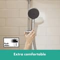 Miniatyrbild 2 av 3: Hansgrohe - 24401000 -, krom, Pulsify S bar 90 cm, med skjutreglage och duschslang 1,60m, , duschstång 90cm