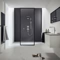 Miniatyrbild 1 av 3: Hansgrohe - 24401000 -, krom, Pulsify S bar 90 cm, med skjutreglage och duschslang 1,60m, , duschstång 90cm