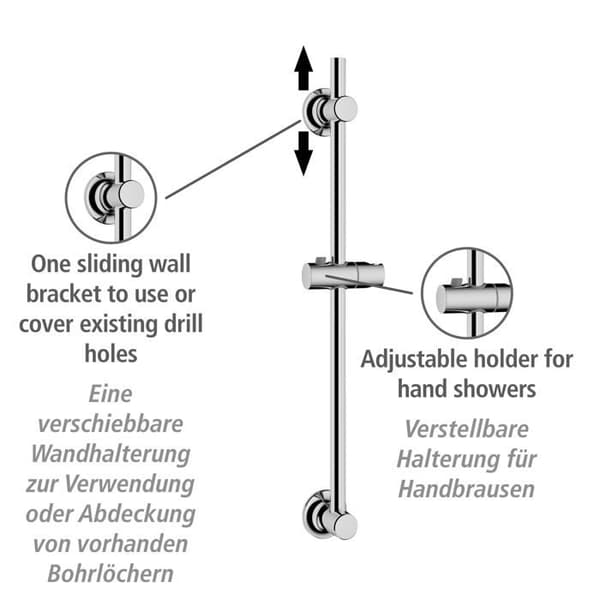 Wenko duschstång - 25462100