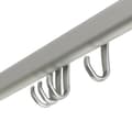 Miniatyrbild 2 av 2: Sealskin Duschdraperistång Easy-Roll matt aluminium