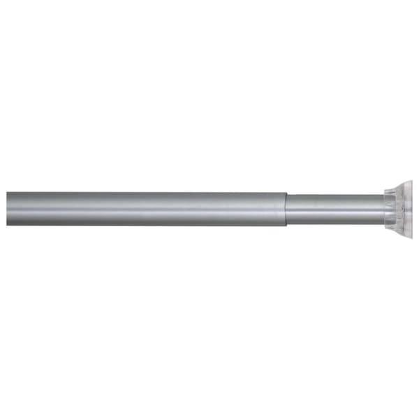 Sealskin Teleskopisk duschdraperistång 155-255 cm matt aluminium
