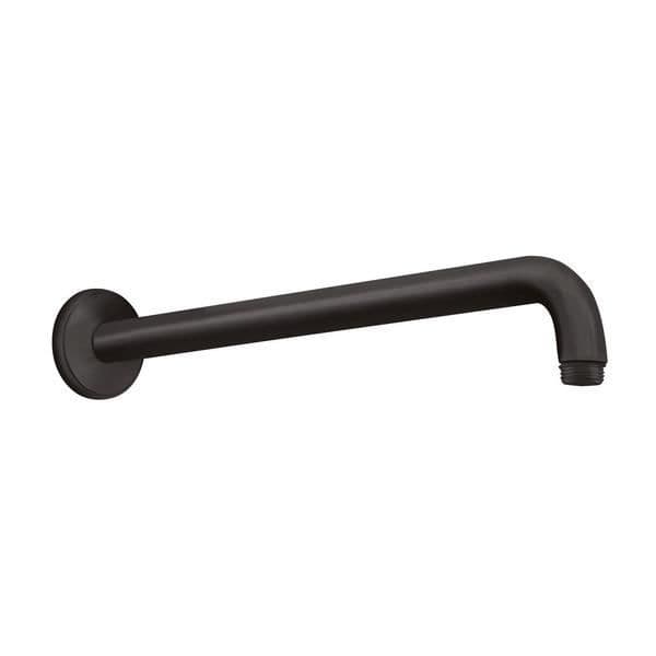 Hansgrohe duscharm med kulled g1/2 39cm 90 grader med rosett mattsvart