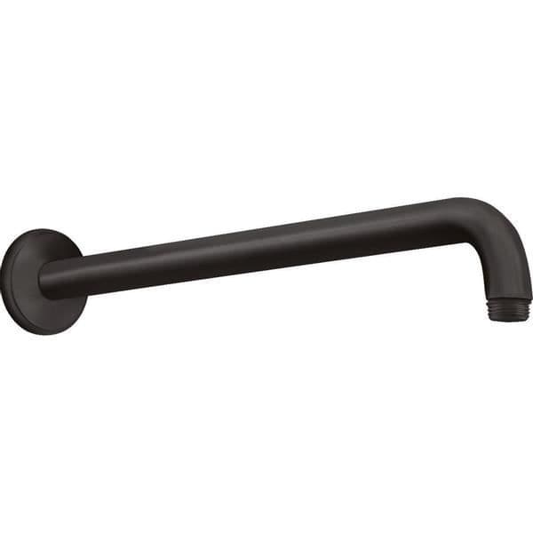 Hansgrohe duscharm med kulled g1/2 39cm 90 grader med rosett mattsvart