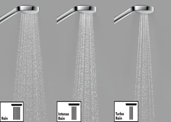 Hansgrohe - 26751400 - MySelect E Vario EcoSmart duschset 9 l/min med duschstång 0,65 m, vit/krom,