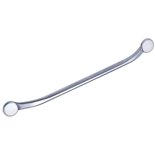 GODONNIER - Rätställd enkelbalk 70 cm D.25 borstat rostfritt stål