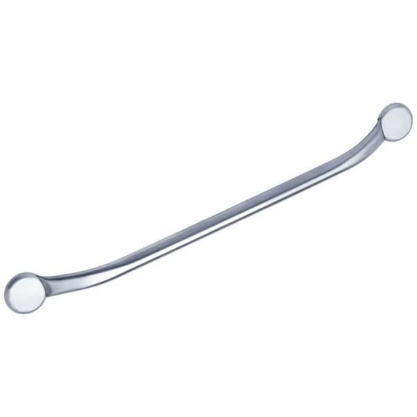 GODONNIER - Rätställd enkelbalk 70 cm D.25 borstat rostfritt stål