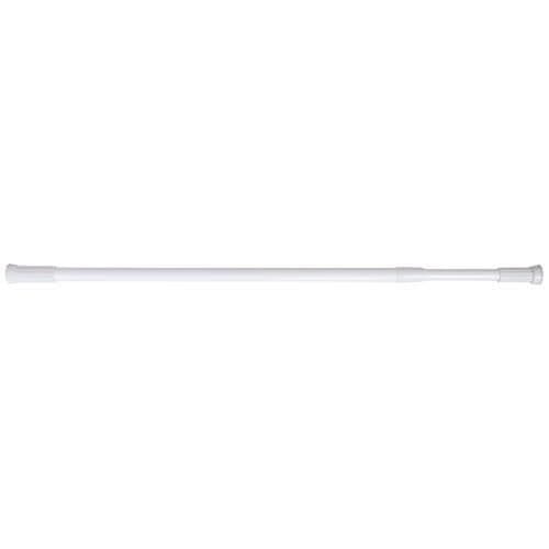 MSV utdragbar duschstång - 70/120 cm - Vit