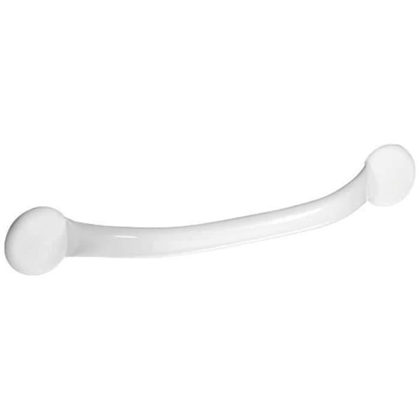 GODONNIER - Rakmonteringsbalk rak 43 cm epoxy stål vit