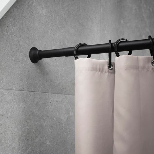 Habo Dusjforhengstang 75-220cm