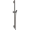 Miniatyrbild 1 av 2: Hansgrohe - Unica Duschstång S Puro 65 cm med duschslang svart borstad krom (28632340)