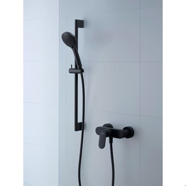 DURAVIT Universal duschstång 90 cm mattsvart