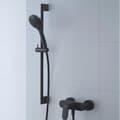 Miniatyrbild 2 av 3: Duschstång - DURAVIT - Universal 70 cm - Mattsvart - Metall - Matt finish