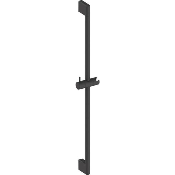 Duschstång - DURAVIT - Universal 70 cm - Mattsvart - Metall - Matt finish
