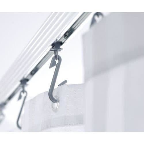 Ridder 525000-350 Rundad duschstång Blank aluminium 90 x 90 x 90 cm