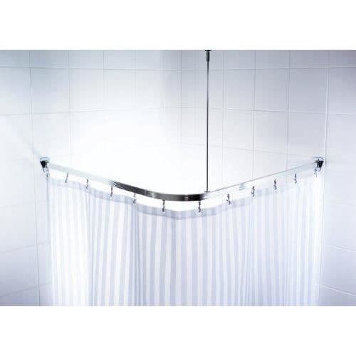 Ridder 525000-350 Rundad duschstång Blank aluminium 90 x 90 x 90 cm