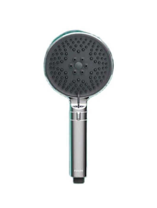 Philips handhållna boosterdusch med dubbla kontroller, tre hastighetsjusteringar, njut av ett bekvämt bad