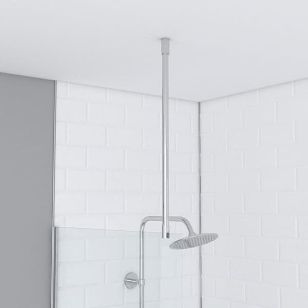Takfäste för duschkabin - TAKFÄSTBÅNG 60cm Klippbar