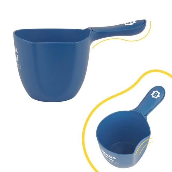 Badabulle Baby Head Wash med handtag och badleksak