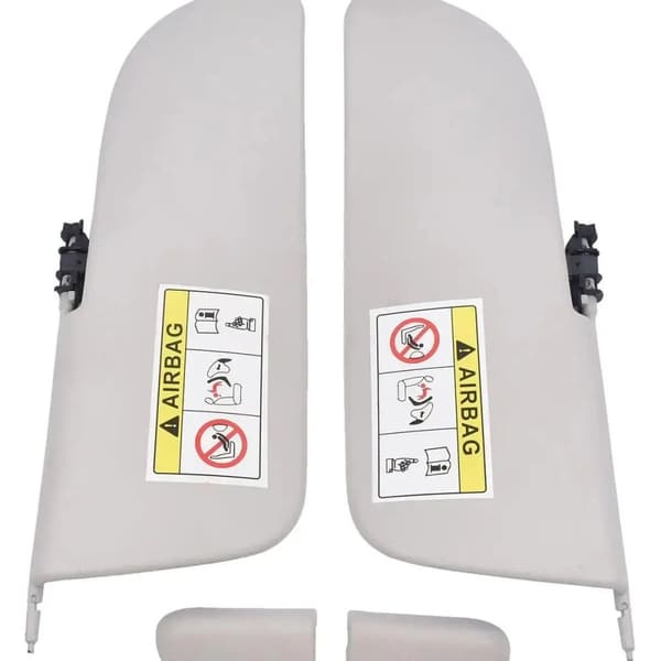 Citroën C3 Solskyddsset, Dubbel Skydd, Lätt Installation, Hållbart Material