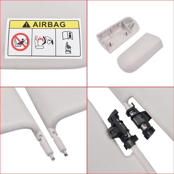 Citroën C3 Solskyddsset, Dubbel Skydd, Lätt Installation, Hållbart Material