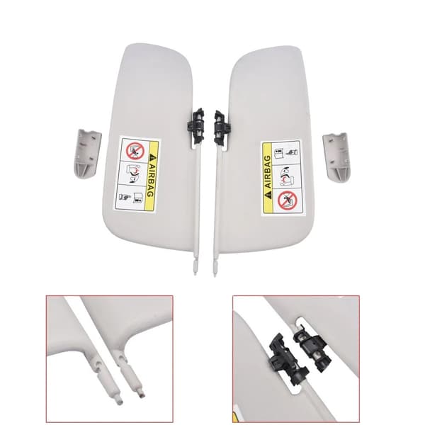 Citroën C3 Solskyddsset, Dubbel Skydd, Lätt Installation, Hållbart Material