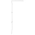 Miniatyrbilde 6 av 11: vidaXL Dusjvegg med hylle krom 80x195 cm ESG-glass og aluminium