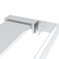 Miniatyrbilde 11 av 11: vidaXL Dusjvegg med hylle krom 80x195 cm ESG-glass og aluminium