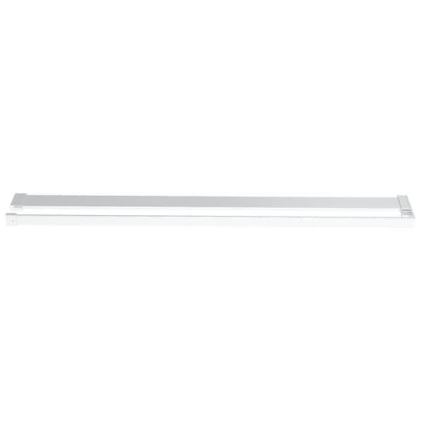vidaXL Dusjvegg med hylle krom 100x195 cm ESG-glass og aluminium