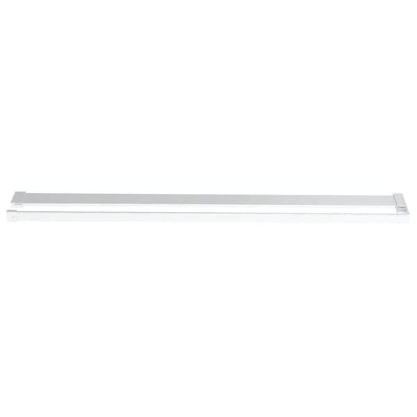 vidaXL Duschvägg med hylla krom 115x195 cm ESG-glas&aluminium
