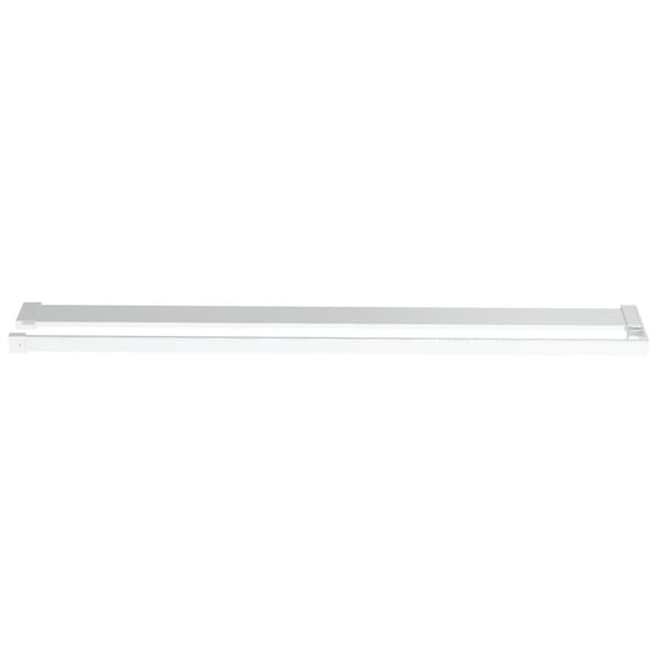 vidaXL Duschvägg med hylla krom 100x195 cm ESG-glas&aluminium