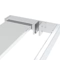 Miniatyrbild 11 av 11: vidaXL Duschvägg med hylla krom 100x195 cm ESG-glas&aluminium