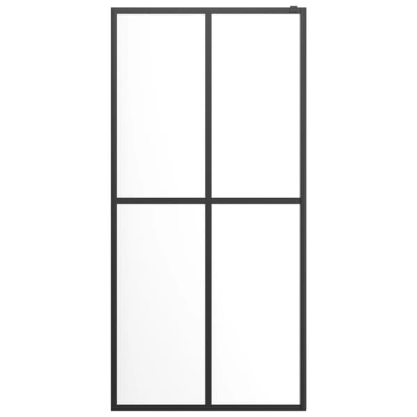 Bruseafskærmning 80x195 cm hærdet glas klart - Bruseafskærmning - Bruseafskærmninger - Home & Living