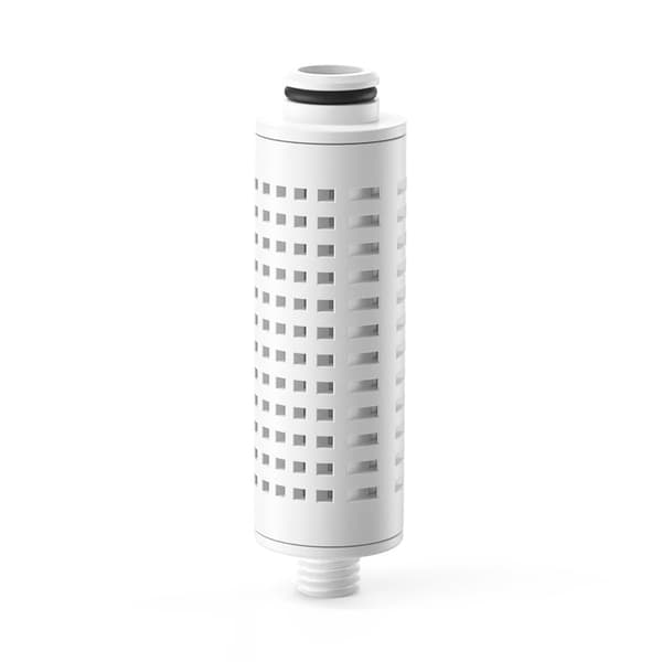 EMKE Filterpatron (2-pak) - 8x2,3 cm, PP bomuld, Hvid