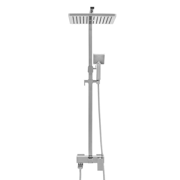 Brusesæt - med badekarhane - Håndbruser - og regnbruser 30cm