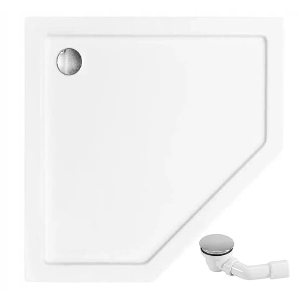 BRUSEKABINE DIAMANT 90X90