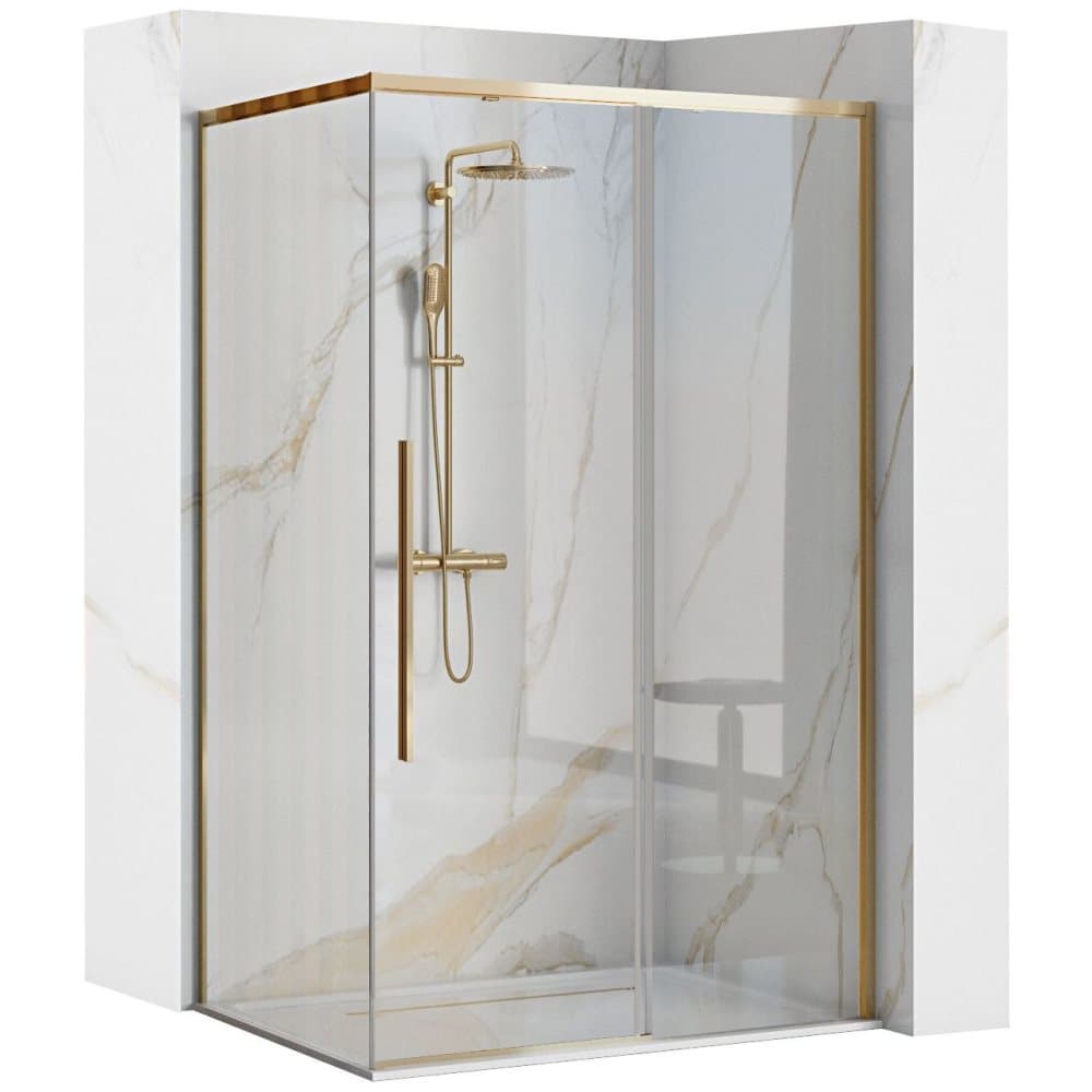 DUSCHKABIN SOLGULD 80X100