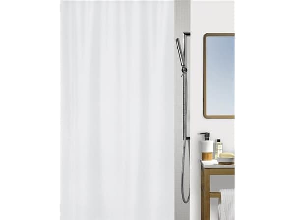 Duschdraperi 120-200cm Bio vit